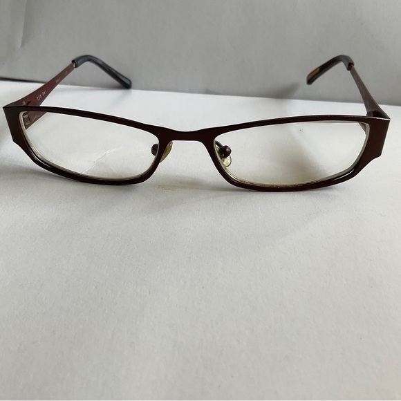 Ted Baker Eyeglasses with Metal Frame Granny Size - Picture 9 of 10